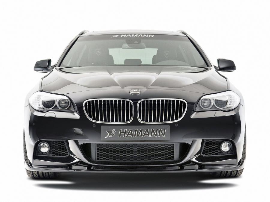  BMW 5-Series M-Technik Touring by Hamann 2011 года  (фото 8 из 8)
